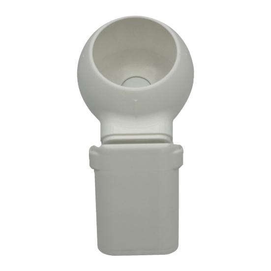 Hole Saw Dust Bowl Drill Dust Catcher with Collection Box Hole Saw Dust Collection Bowl for Ceiling Cutting Work And Drilling Works