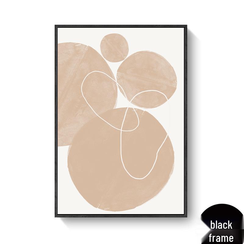 High-End Abstract Line Art Canvas Set for Living and Dining Rooms
