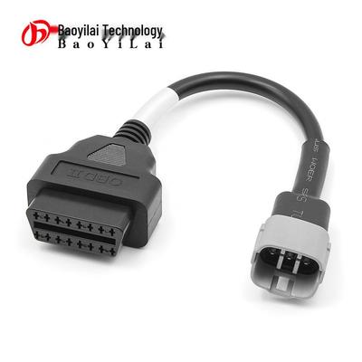 6-pinowy kabel adaptera OBD dla motocykla/ATV Suzuki