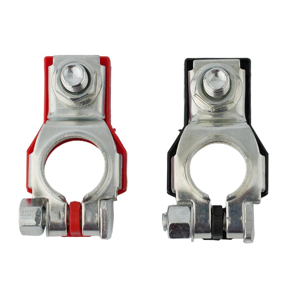 Trustworthy 2Pcs Automotive Battery Terminal Clamp for Steady Power Connection