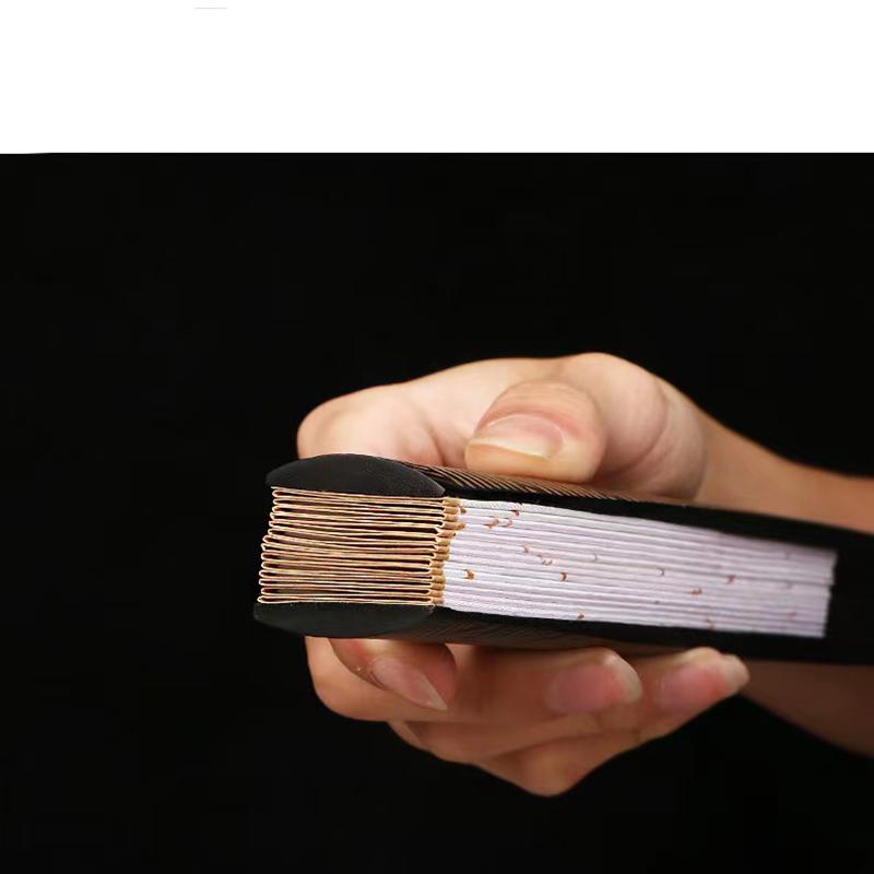 solid color large folding fan- Bamboo and wood on canvas hand fan Outdoor Portable Folding Fan Home Decor Crafts lettering gift