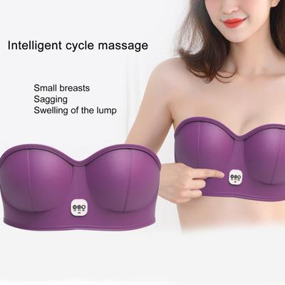 Breast Massager  Lightweight  Trendy  Stretchable  Electric Breast Enlargement Massager  for Women