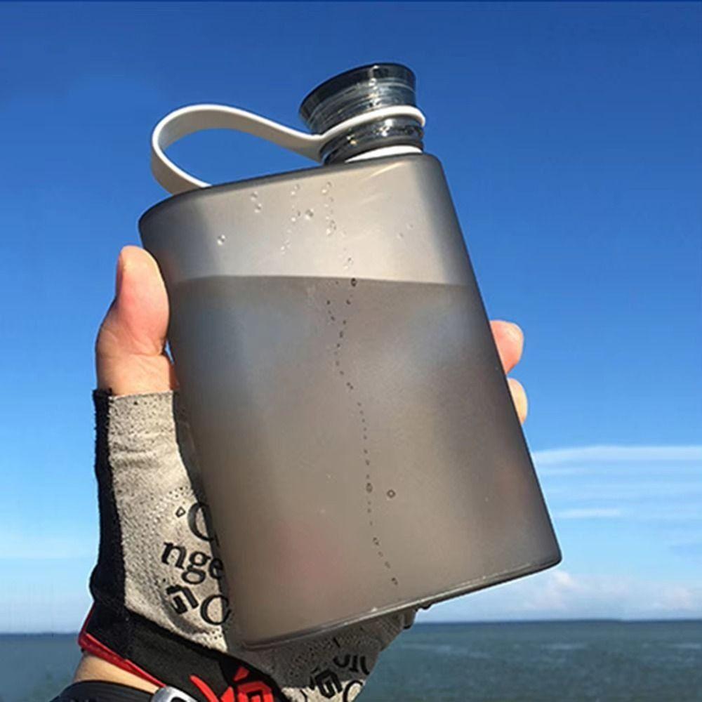 Square A5 Paper Water Bottle Portable Plastic Water Cup Travel Flask for Sports  for Outdoor
