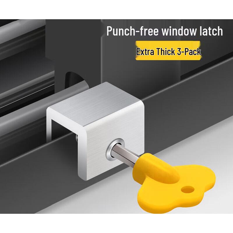 Leopard Dot Aluminum Alloy Window Safety Lock
