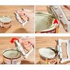 2In1 Bottle Can Opener Steel Can Lid Opener Beer Can Openers  for Bar Kitchen Accessories