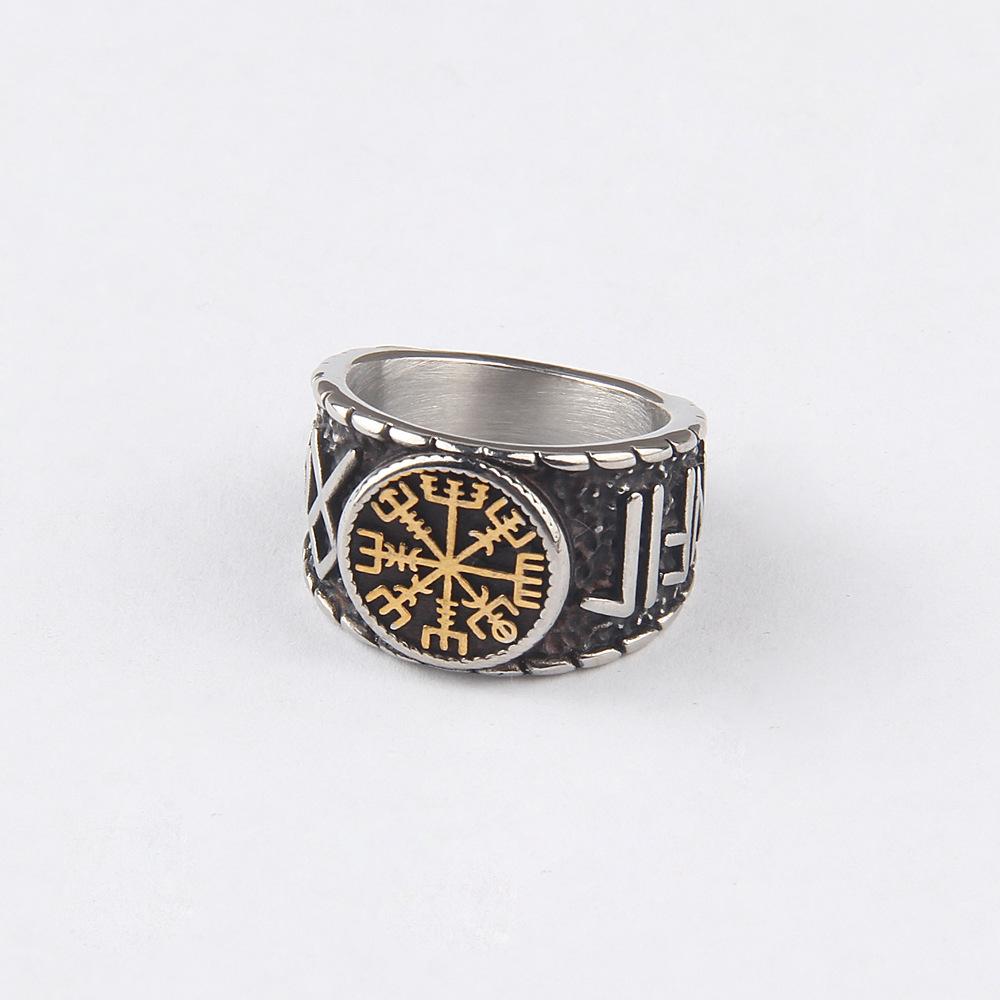 Viking Ring Stainless Steel