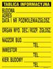 Building Information Board 700*900Mm - Tab 70*90