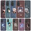 Genshin Impact Cartoon Handyhülle Für Xiaomi Redmi Note 15 14 14S 13 12S 12 Pro Plus 11S 11 11T 11E 10S 10 + Weiche TPU-Rückseite