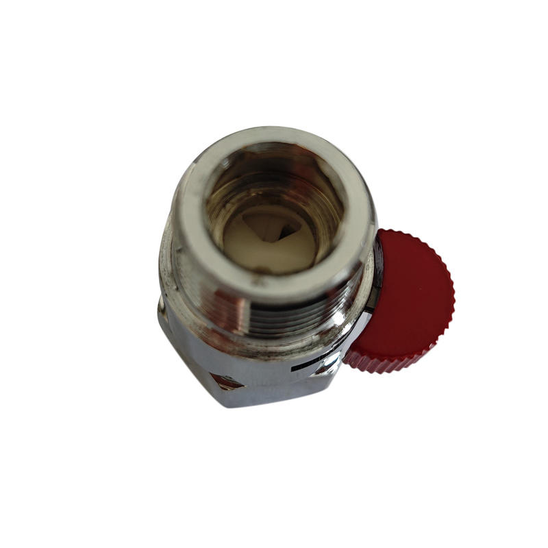 G1/2" Shut OFF Valve Straight Through Valve Sprinkler Shower Head Quick Switch