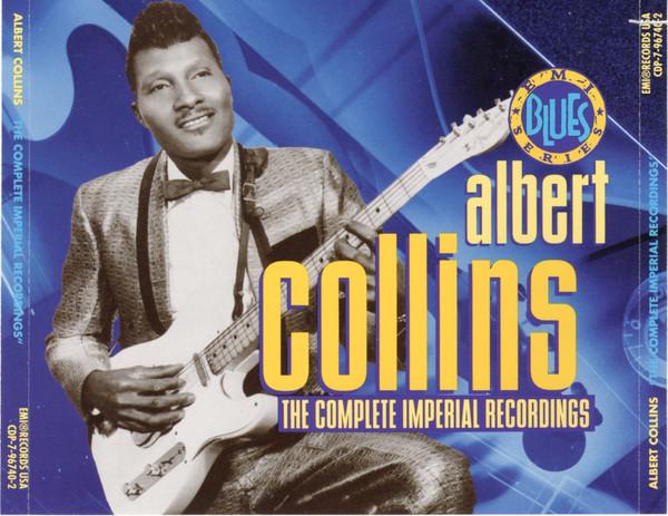

CD ALBERT COLLINS - Imperial Recordings CDP7967402 EMI Records USA 1991 US Blues Used