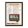 Family Money Organizer and Monthly Finance Tracker Bill Checklist Efficient Payment Management and Savings Planning