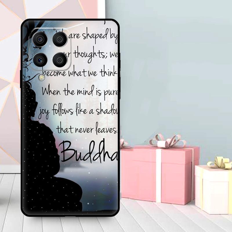 Gautama Buddha Case For Samsung Galaxy M16 M31 M21 M13 M33 M53 M15 M35 M55 M36 M56 M12 M32 M52 M14 M34 M54