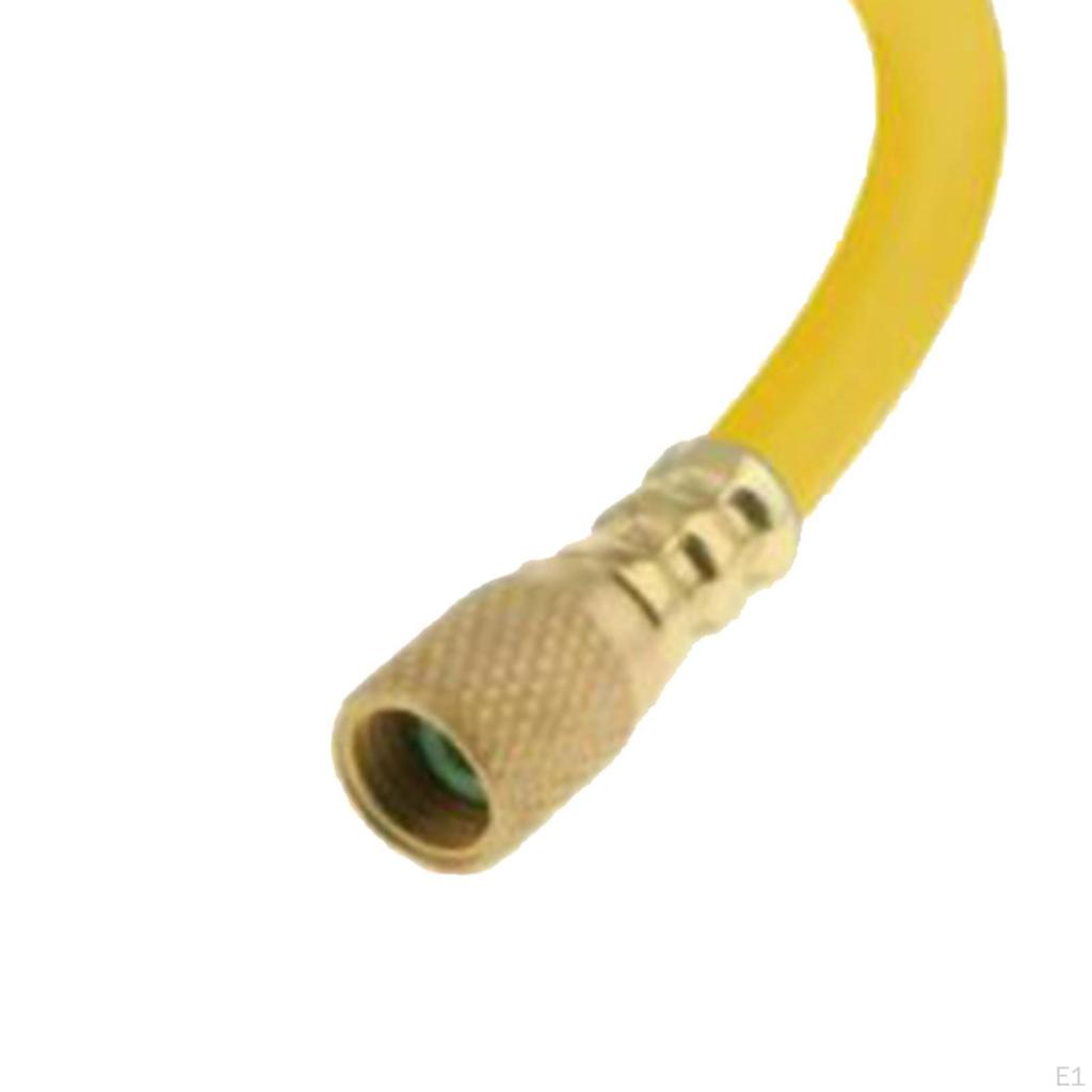 R134A Refrigerant Measuring Hose Air Conditioning Pipe Auto Parts 25cm Car Recharge Accessories