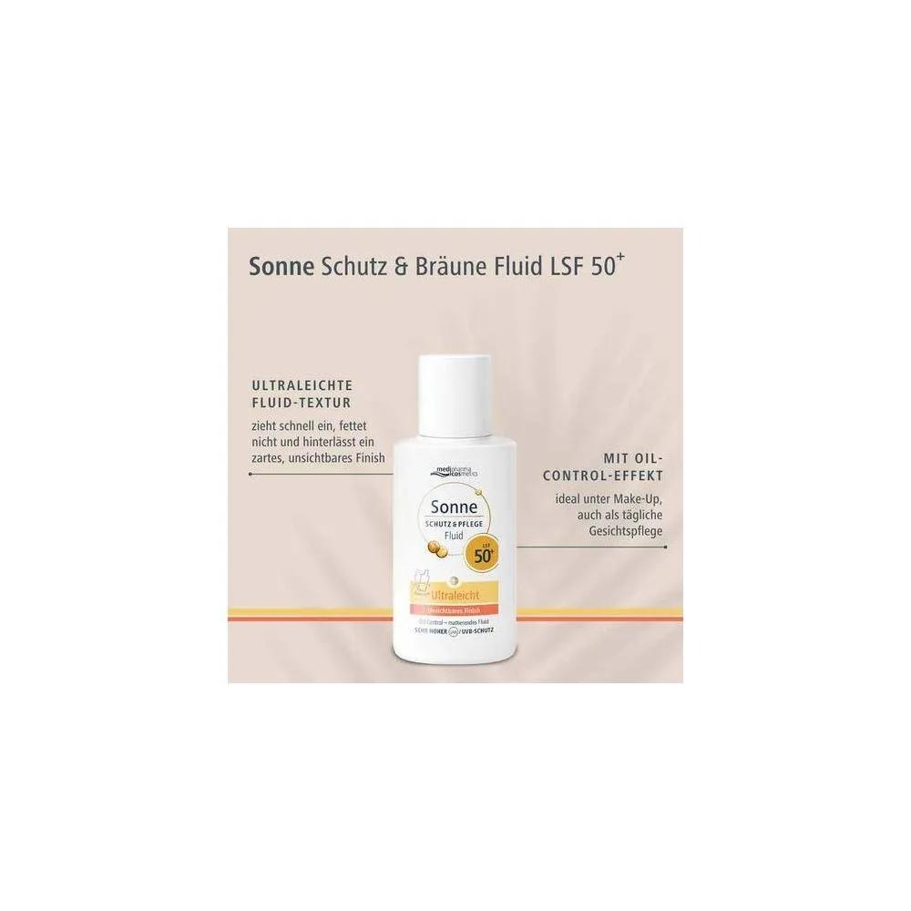 Medipharma Sun Protection & Care Ultralight SPF50+, 50ml