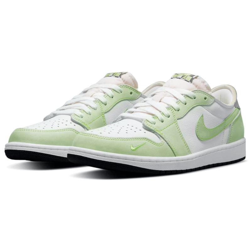 Air Jordan 1 Low Og 'White Ghost Green' Jordan DM7837-103