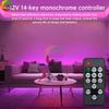 DC 5-12V LED-Treiber Controller Kabellose Fernbedienung LED-Dimmer Smart LED-Licht Treiber Modul Zeitsteuerung