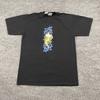 Vintage NC17 Naughty Hawaiian Hula Girl Hibiscus Shirt Medium 20x27 Black