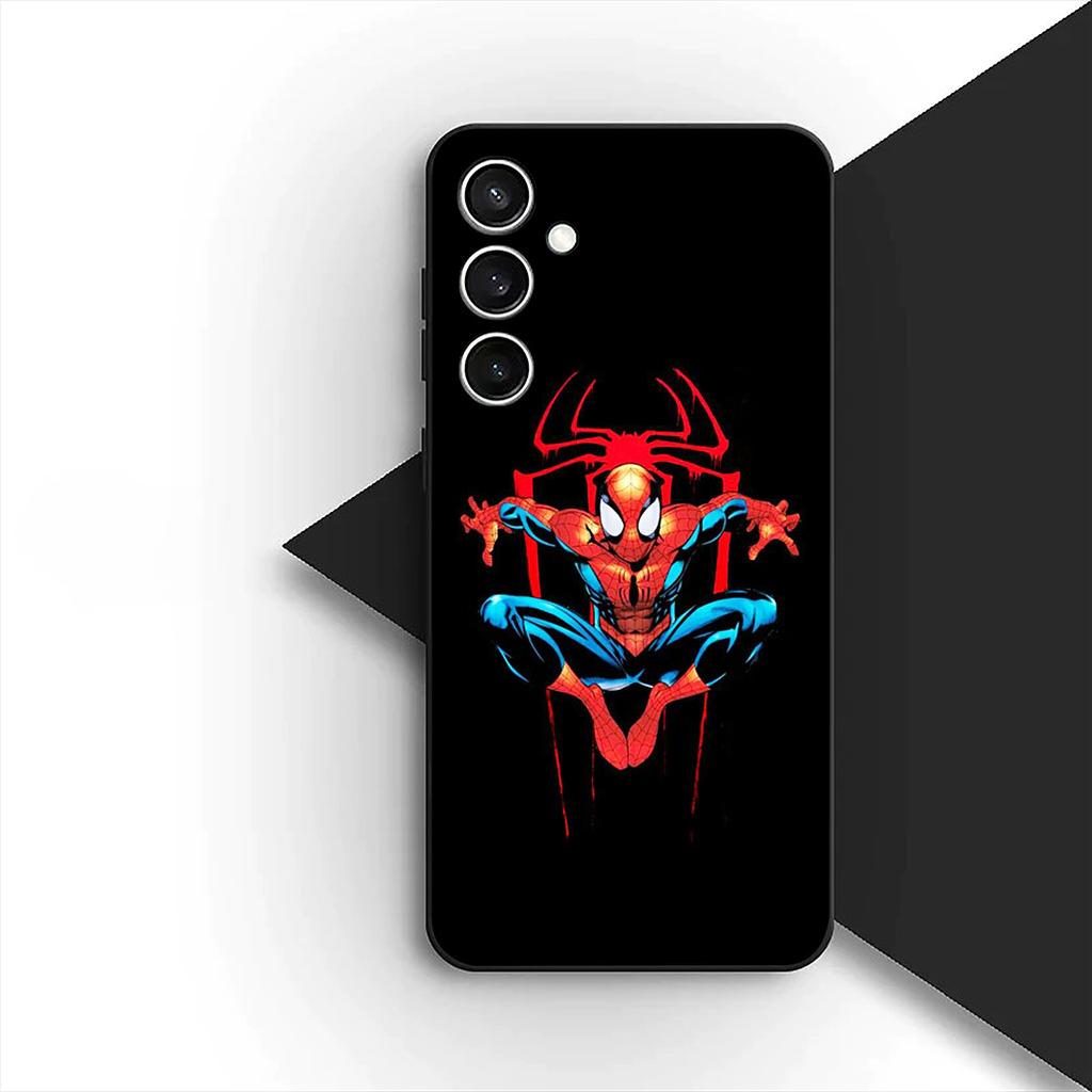 Protective Cover for Xiaomi Redmi 15 15C A3 A4 A5 9A 9C NFC Note 9  Pro Casing Phone Case Spiderman Marvel Spider Man Superhero