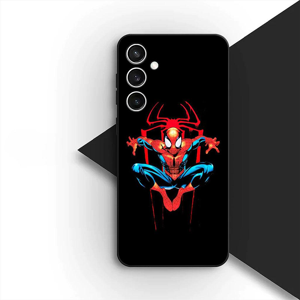 

Cover for Apple iPhone 17 16 14 15 Plus Pro Max 16E ProMax + 15Plus 15+ 16+ Phone Case Spiderman Marvel Spider Man Superhero iPhone 16 Pro Max