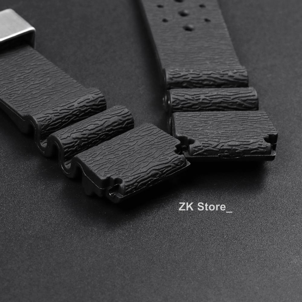 ND Limits Diver Gumowy Silikonowy Pasek 20mm 22mm 24mm Sportowy Pasek do Zegarka dla Seiko dla Citizen Promaster Diver Bransoleta Pasek