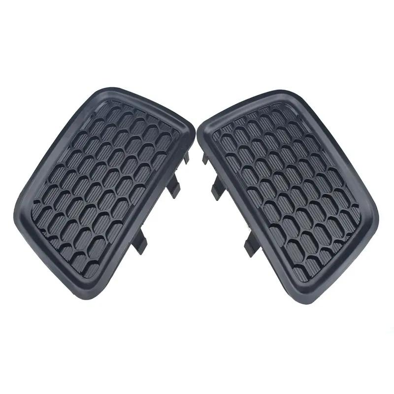 1 Coppia Griglia Inferiore Paraurti Anteriore Inserto Tappo Gancio Traino Per Jeep Grand Cherokee 2014-2016 Sostituzione Griglia Paraurti Anteriore 68143099AC