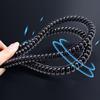 Bicycle Harness Winding Tube Electric Vehicle Brake Wire Organizer Protective Sleeve Tpu Sheath Line Cable Spiral Wrap Portable