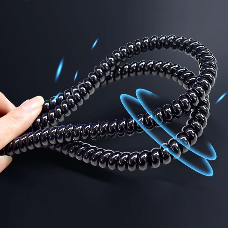 Bicycle Harness Winding Tube Electric Vehicle Brake Wire Organizer Protective Sleeve Tpu Sheath Line Cable Spiral Wrap Portable