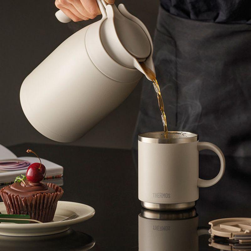 THERMOS Thermos Insulated Stainless Steel Table Pot TTB-1500K (1.5L)