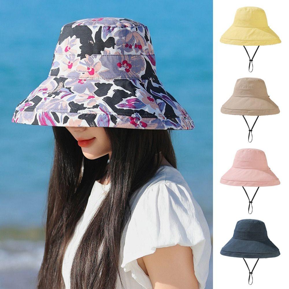 

Пляжная кепка с защитой от УФ-лучей, рыбацкая кепка с большими полями, летняя женская шляпа от солнца