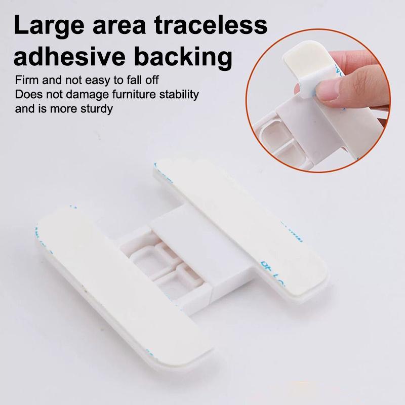 5Pcs Home Refrigerator Lock Safety Fridge Freezer Door Lock Multi-Function Safety Locks Children Security Protector