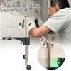 Laser Level Wall Mount Bracket Infrared Lifting Support Pole Ceiling Sliding Table Universal Laser Infrared Support Stand