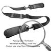 Ski Borad Shoulder Carrier Strap Adjustable Skiing Pole Shoulder Hand Carrier Leash Outdoor Sports Skiing Accessories