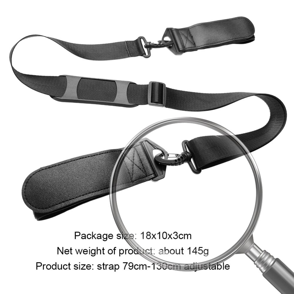 Ski Borad Shoulder Carrier Strap Adjustable Skiing Pole Shoulder Hand Carrier Leash Outdoor Sports Skiing Accessories