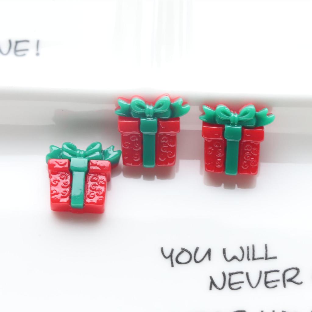 2025 DIY Christmas Tree Resin Accessories: Santa Claus Ornament, Phone Case, Jewelry Patches