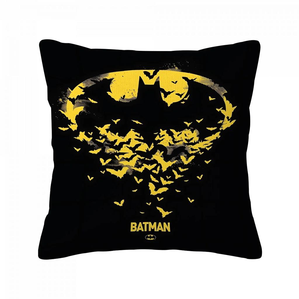 Batman Things for the Room Throw Pillow Cases Cover Decorative Pillows Interior Decoration Personalized Gifts Home Decorations