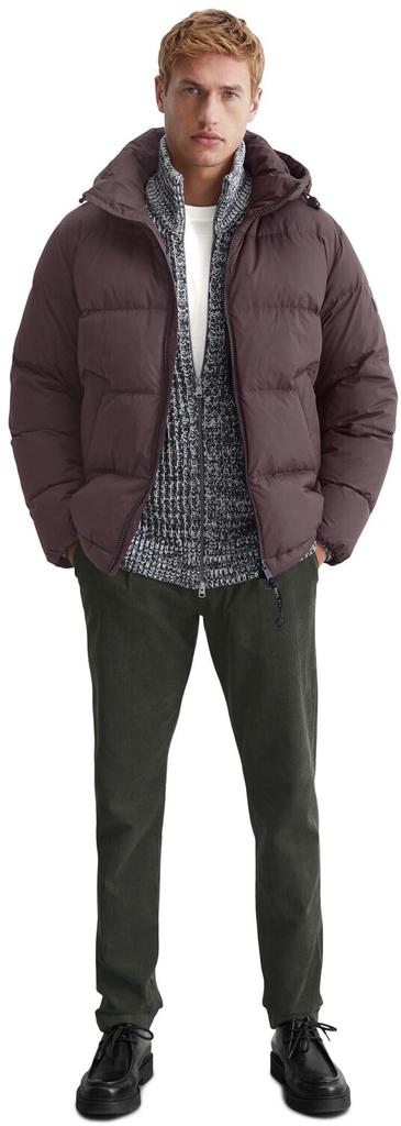 Зимняя куртка Marc O'Polo Daunenjacke Regular (429096070266) фиолетовая глубина