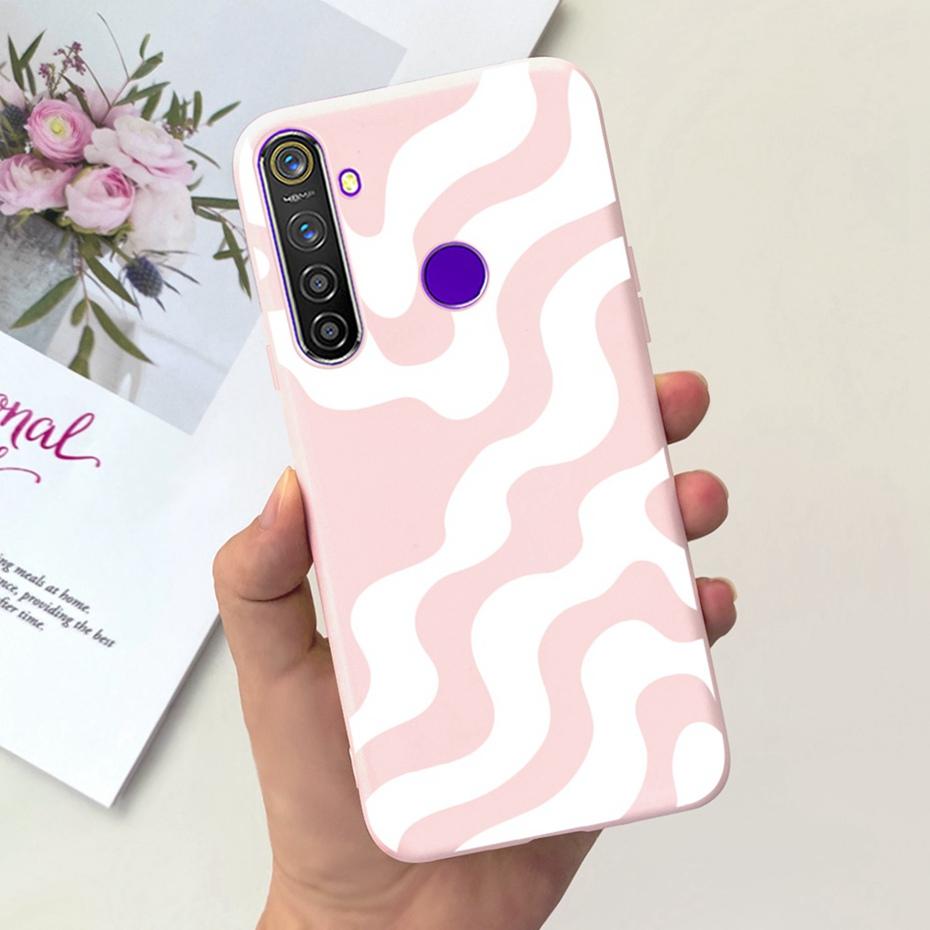 Fashion Case For Realme 5 Pro 5i 5s Soft Silicon Protective Cover For Realme5 5 i 5Pro Jelly Phone Cases