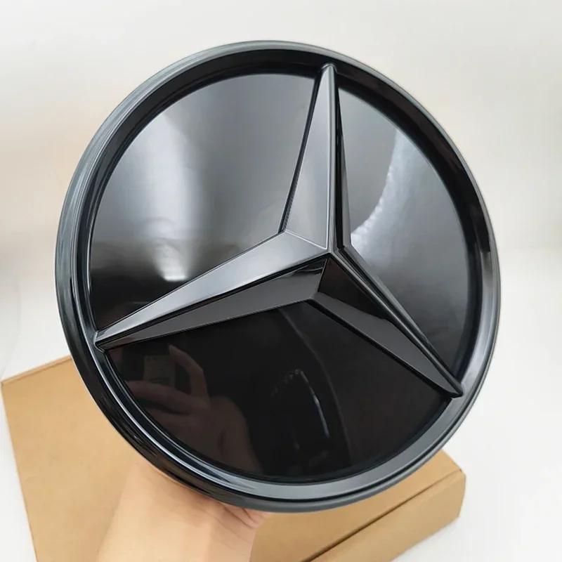 

Car Sticker Grill Emblem Star Logo Car Front Grille Badge For Mercedes BenzW204 W205 X253 W213 W212 W176 W177 W167 W246 W117 ML-W166 2012-2015