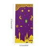 100pcs Eid Mubarak Gift Bags with Rope Moon Stars  Biscuits Packaging Holder