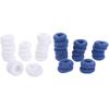 Blue White 15x600mm Sports Safety Finger Tubular Bandage Finger Cover Finger Cots Finger Bandage