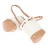 1:6 1:12 Dollhouse Miniature Bag Backpack Shoulder Bag Shopping Purse Handbag Bucket Bag Doll Decor Adjustable Shoulder Straps