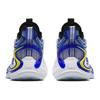 Anta Comfortable Non-Slip Low-Top Kids Basketball Shoes Kids sneaker White Yellow Blue 312421122-2