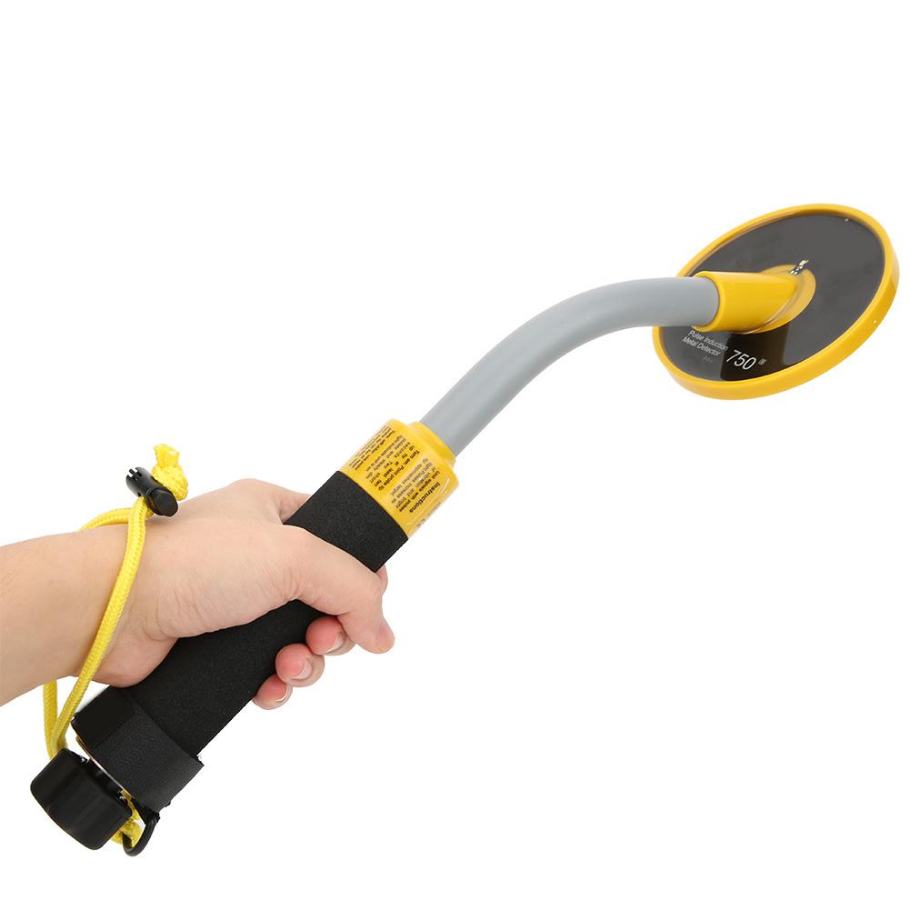 PI750 Underwater Metal Detector Handheld 100 Feet Waterproof Pulse Induction Metal Detector
