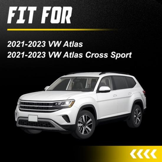 2PCS Front Bracket Bumper Support For - Driver&Passenger VW Atlas Side