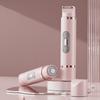 Women Electric Shaver USB Rechargeable Double Head IPX7 Waterproof Portable Face Body Bikini Area Arm Leg Hair Removal Epilator Razor Trimmer