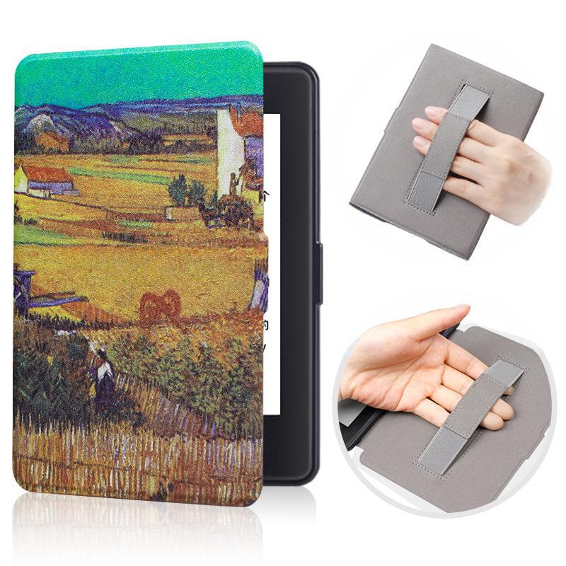 "Multicolor Kindle 2024 Protective Leather Cover for 11th Gen E-Reader"