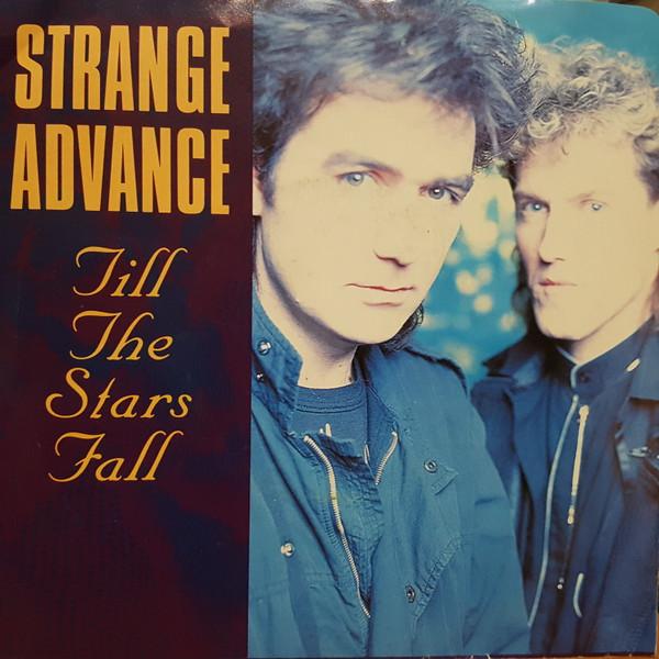 

7inch Record STRANGE ADVANCE Till The Stars Fall B73056 Current 1988 Canada Dance Electronica Used