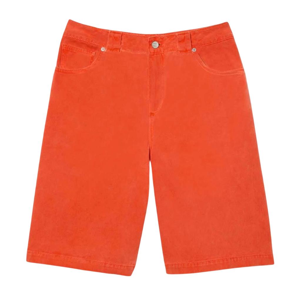 Lacoste Womens/Ladies Bermuda Natural Dyed Long Shorts