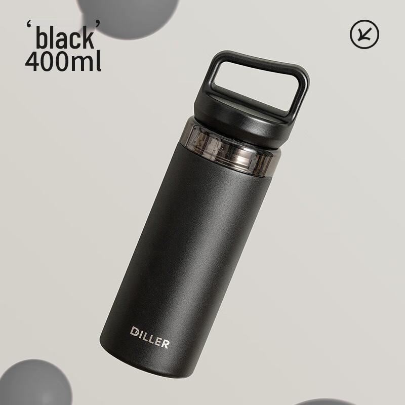 Diller Light Tour Portable Stainless Steel Thermos Mug