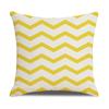 Nordic Geometric Decorative Pillow Sofa Cushion Cover Modern Home Decor Square Pillowcase Peach Skin Pillowcase